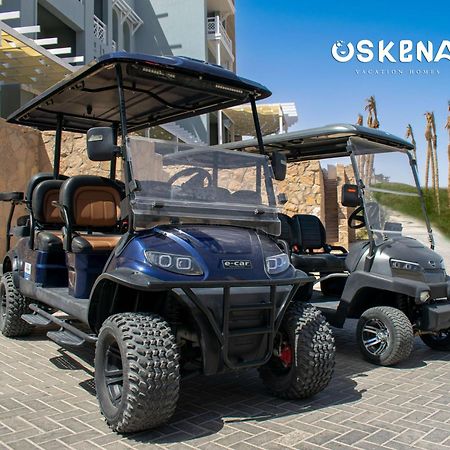 Апартаменты Oskena Azzurra Sahl Hasheesh Хургада Экстерьер фото