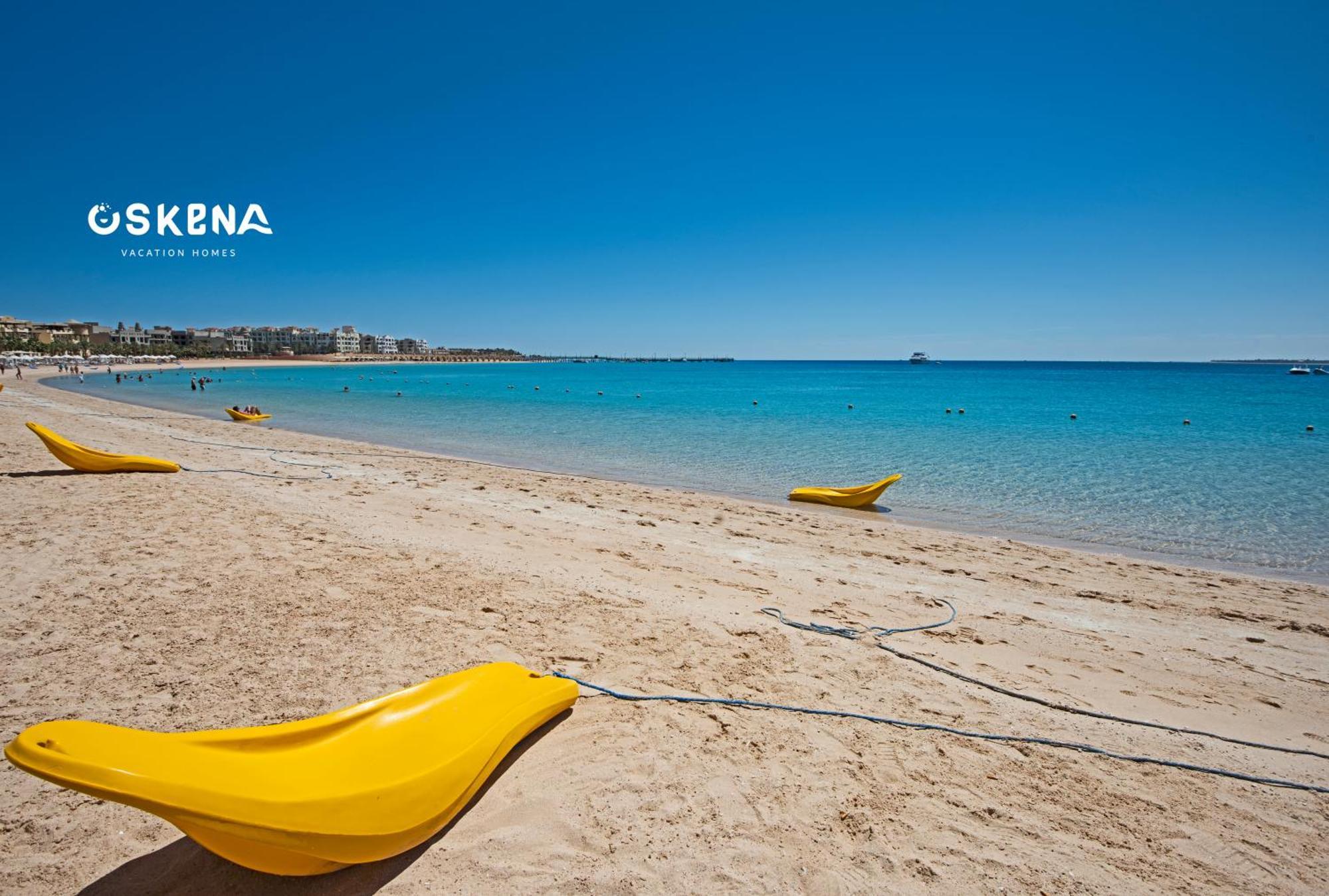 Апартаменты Oskena Azzurra Sahl Hasheesh Хургада Экстерьер фото