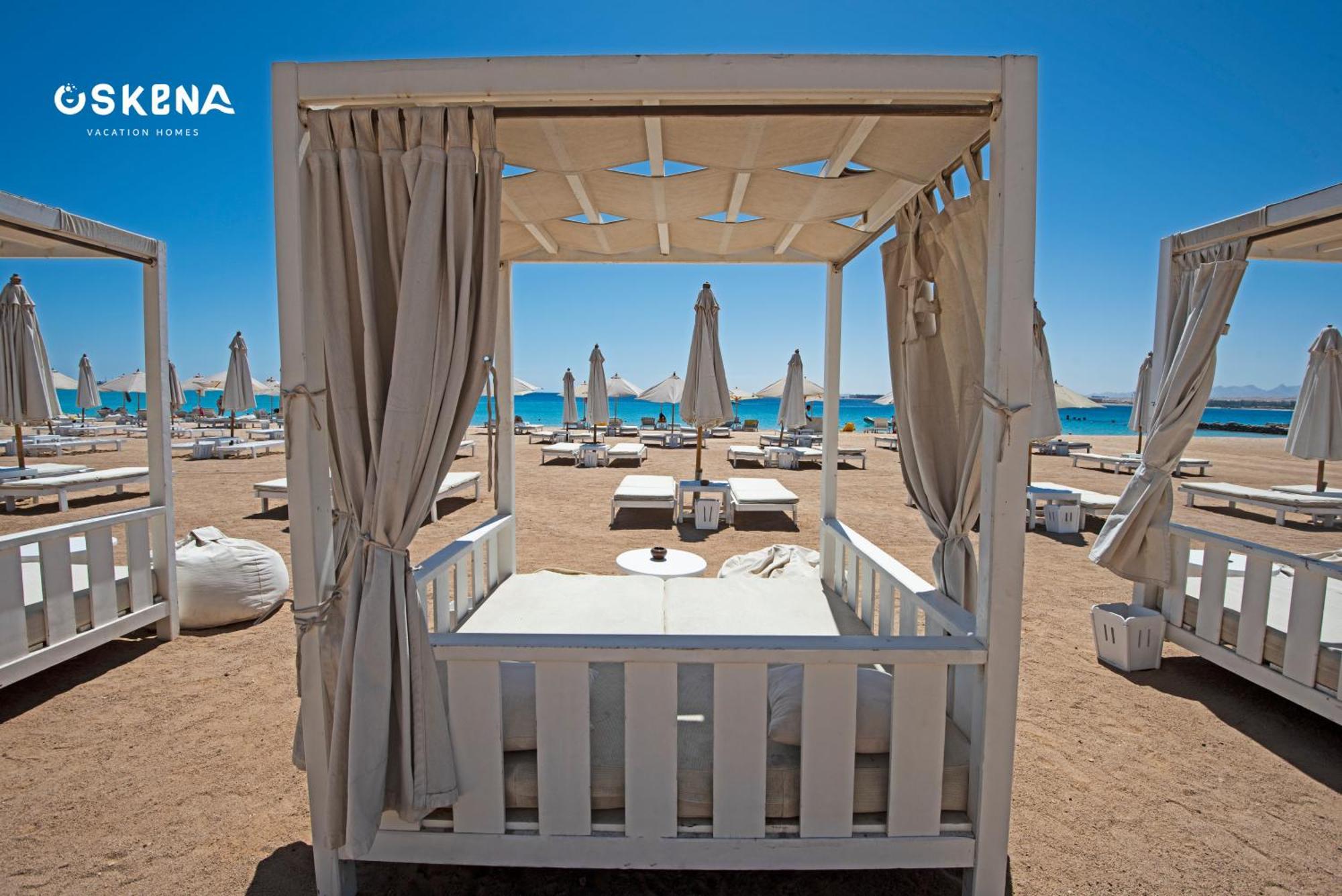 Апартаменты Oskena Azzurra Sahl Hasheesh Хургада Экстерьер фото