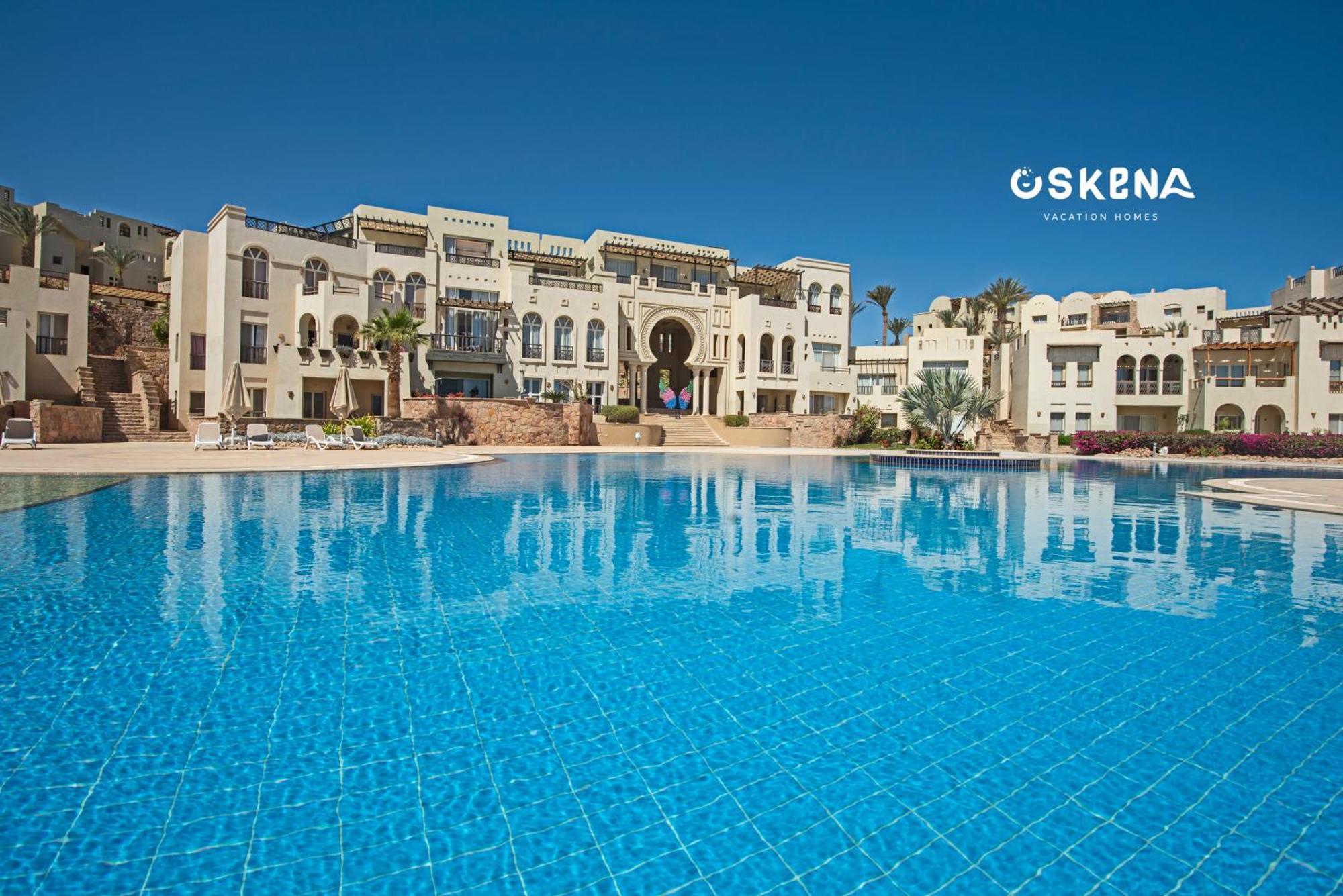 Апартаменты Oskena Azzurra Sahl Hasheesh Хургада Экстерьер фото