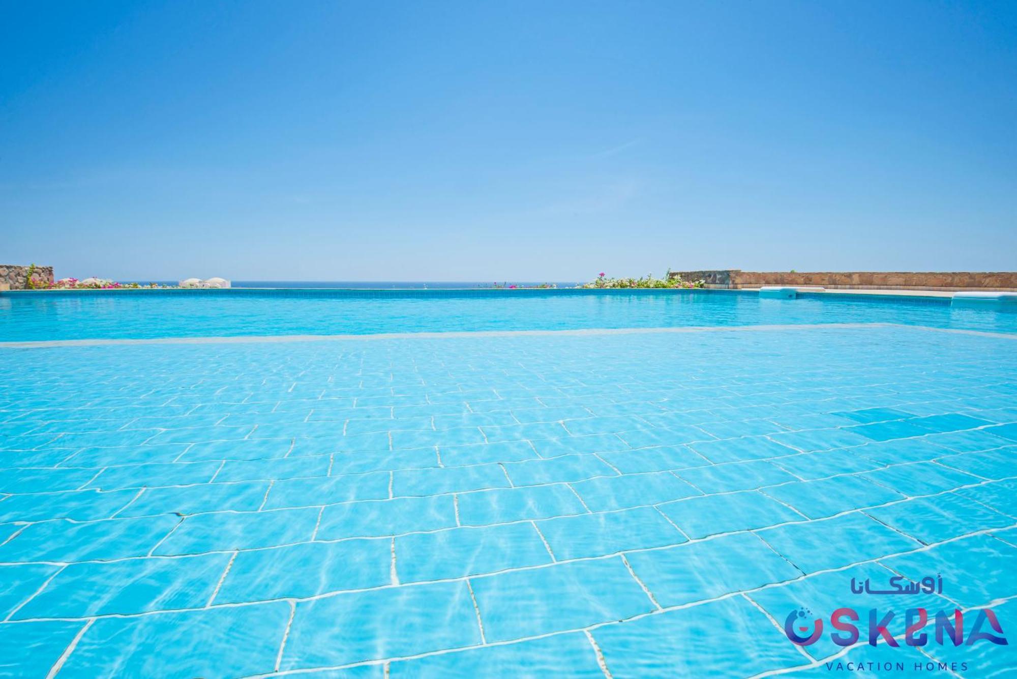 Апартаменты Oskena Azzurra Sahl Hasheesh Хургада Экстерьер фото