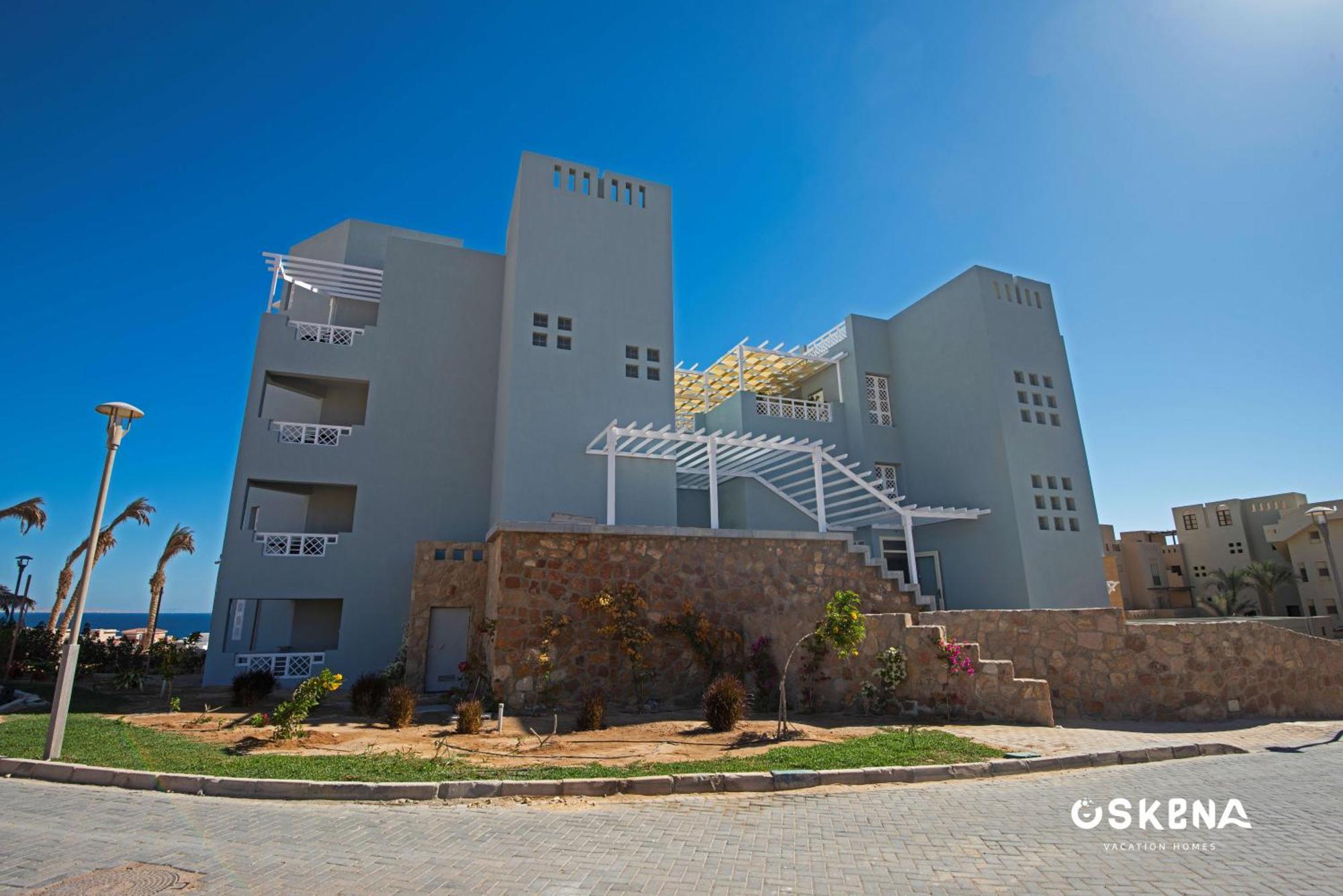 Апартаменты Oskena Azzurra Sahl Hasheesh Хургада Экстерьер фото