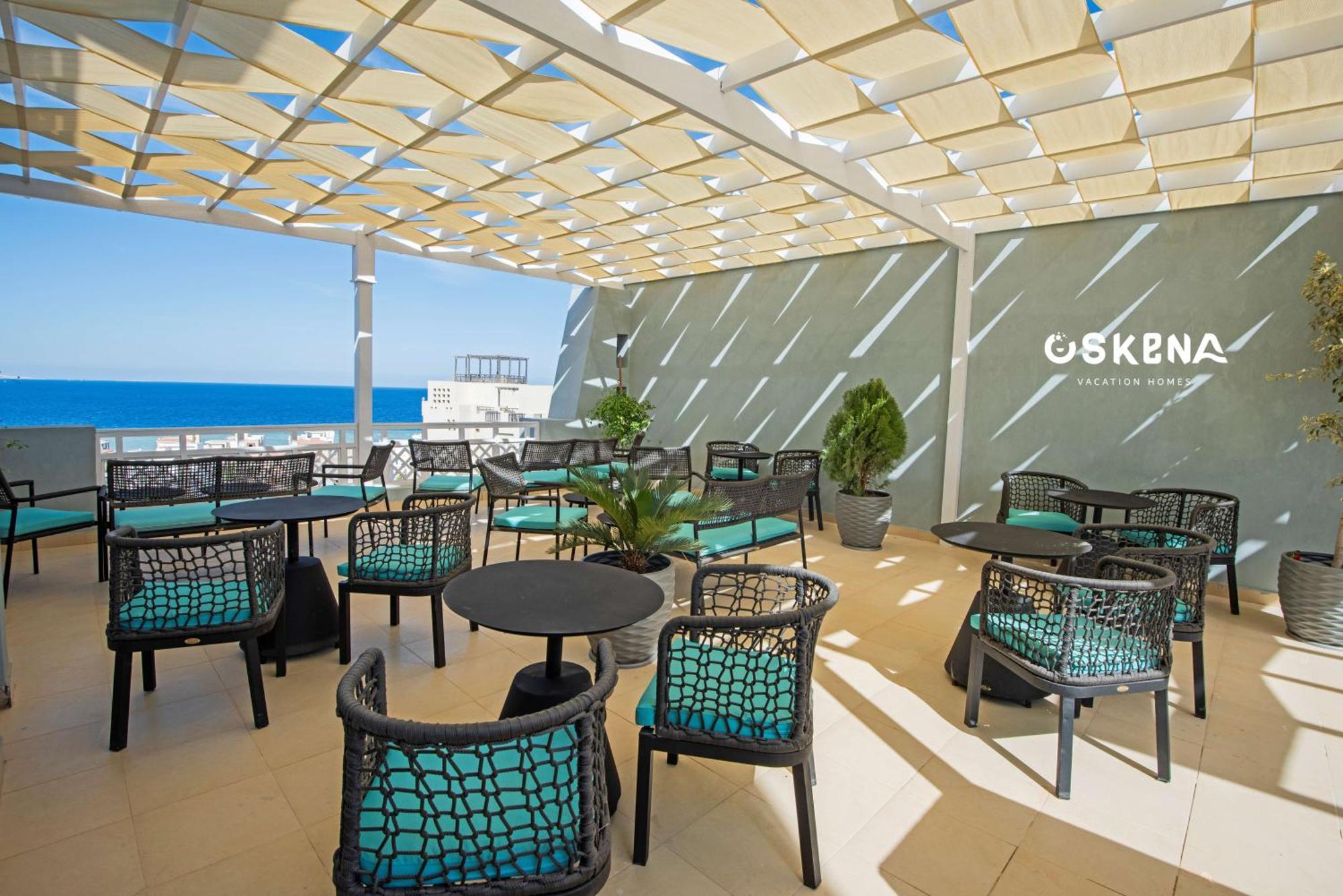 Апартаменты Oskena Azzurra Sahl Hasheesh Хургада Экстерьер фото
