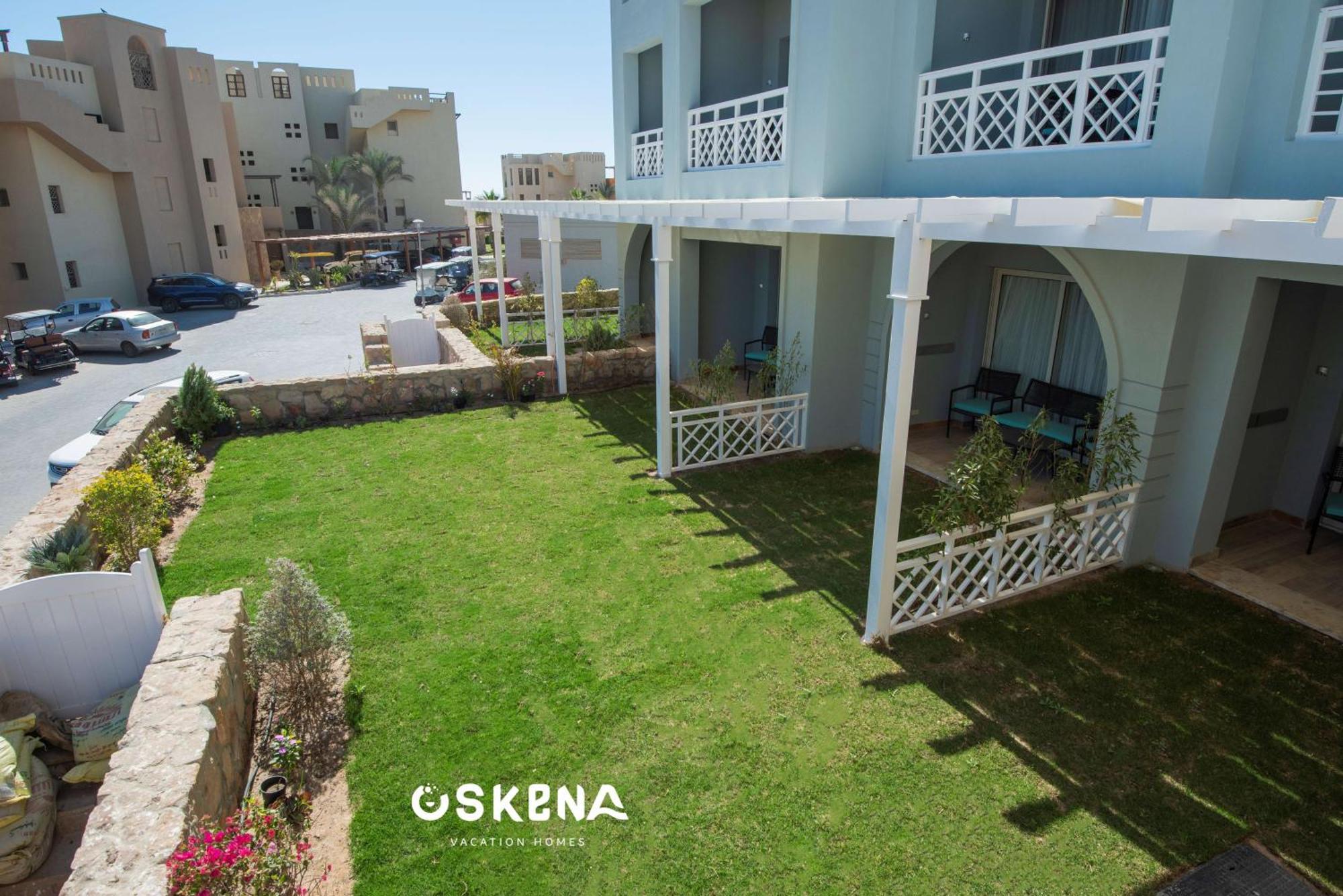 Апартаменты Oskena Azzurra Sahl Hasheesh Хургада Экстерьер фото