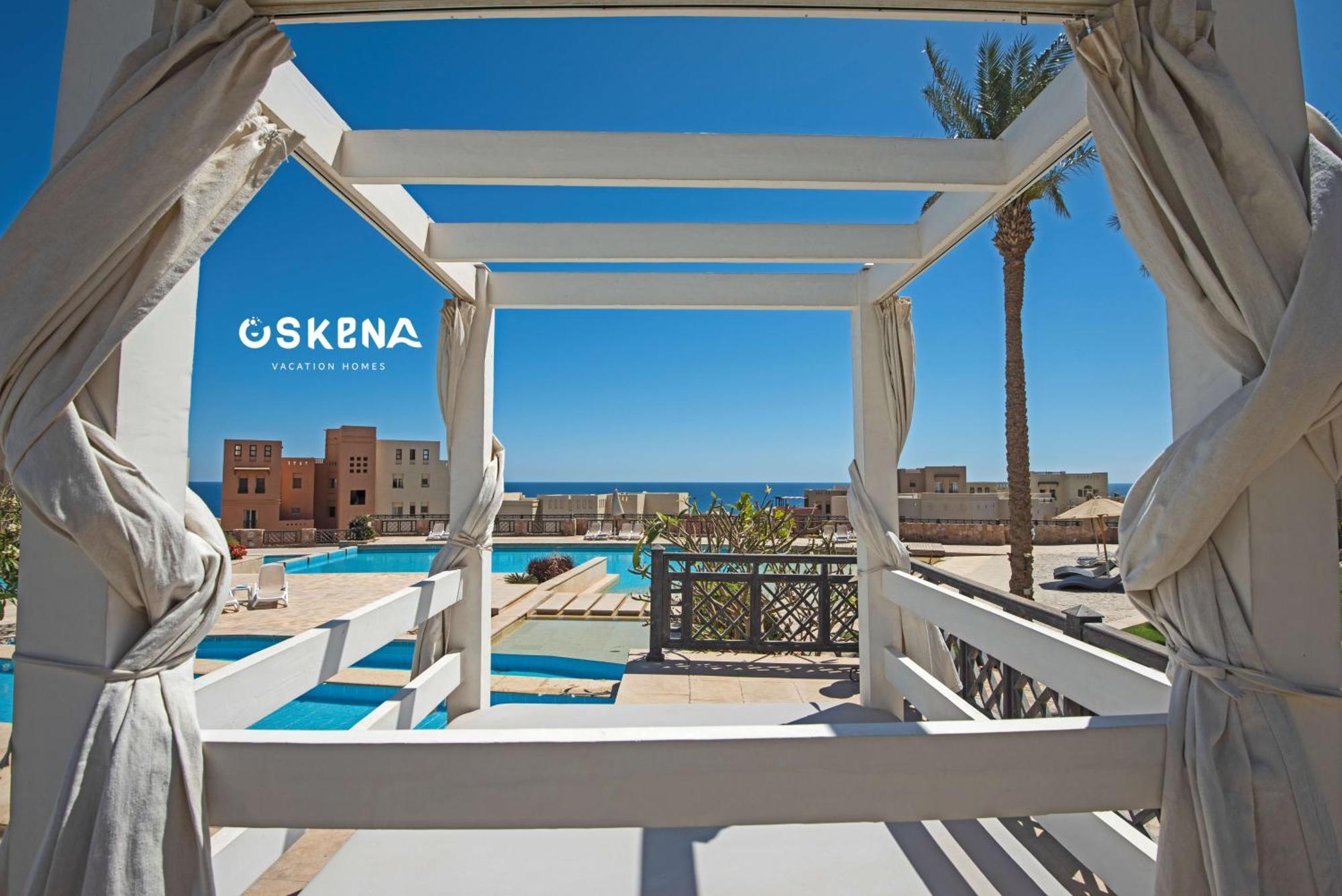 Апартаменты Oskena Azzurra Sahl Hasheesh Хургада Экстерьер фото