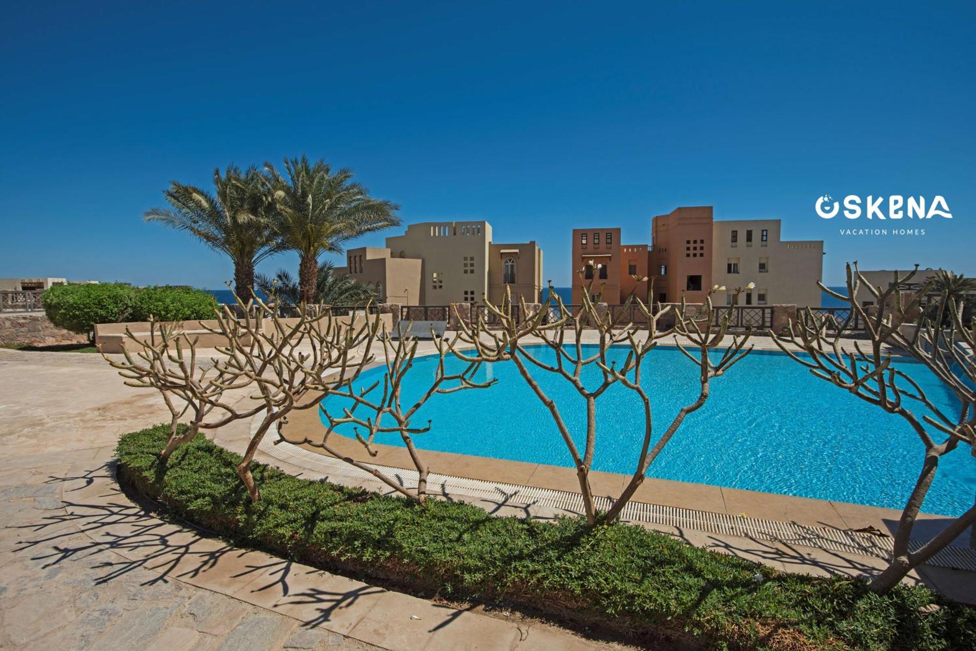 Апартаменты Oskena Azzurra Sahl Hasheesh Хургада Экстерьер фото