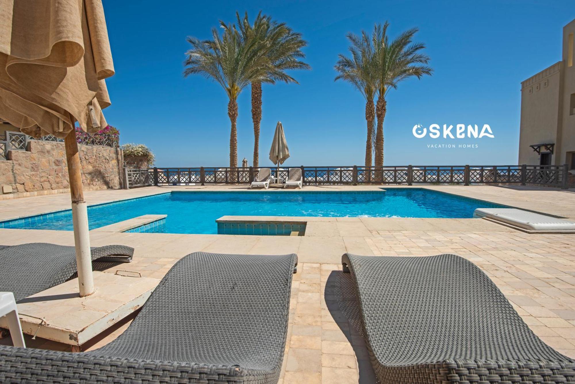 Апартаменты Oskena Azzurra Sahl Hasheesh Хургада Экстерьер фото