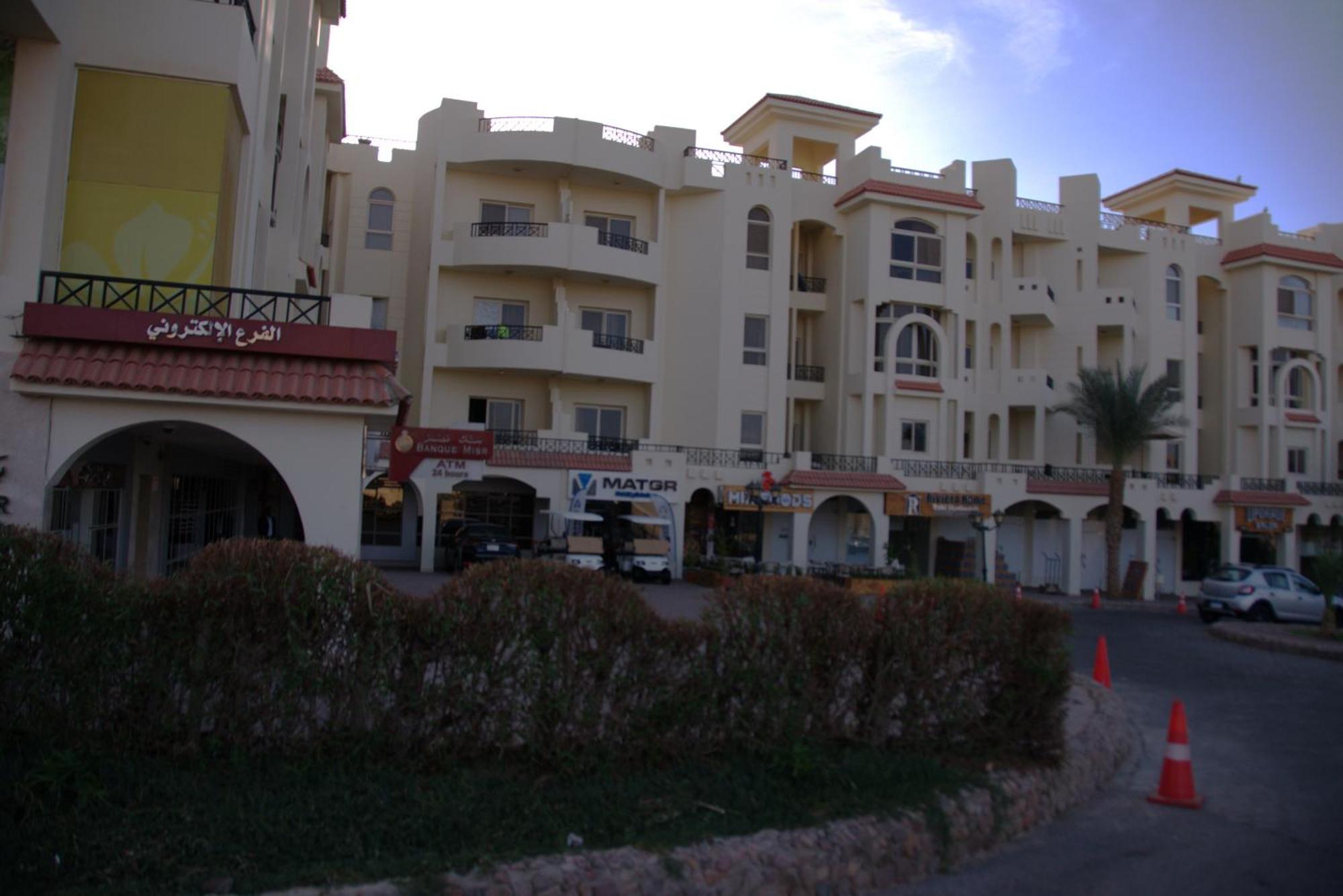 Апартаменты Oskena Azzurra Sahl Hasheesh Хургада Экстерьер фото