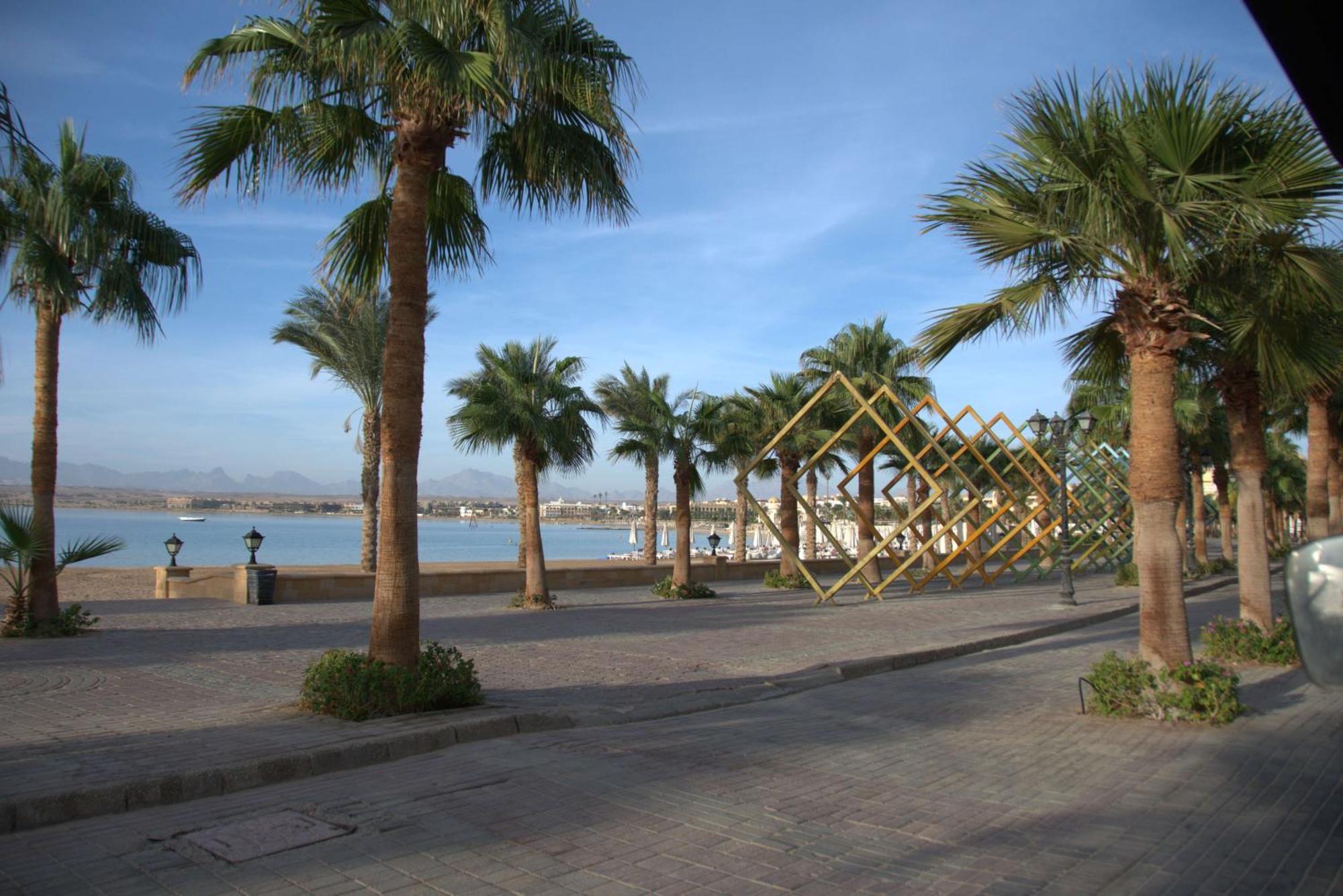 Апартаменты Oskena Azzurra Sahl Hasheesh Хургада Экстерьер фото