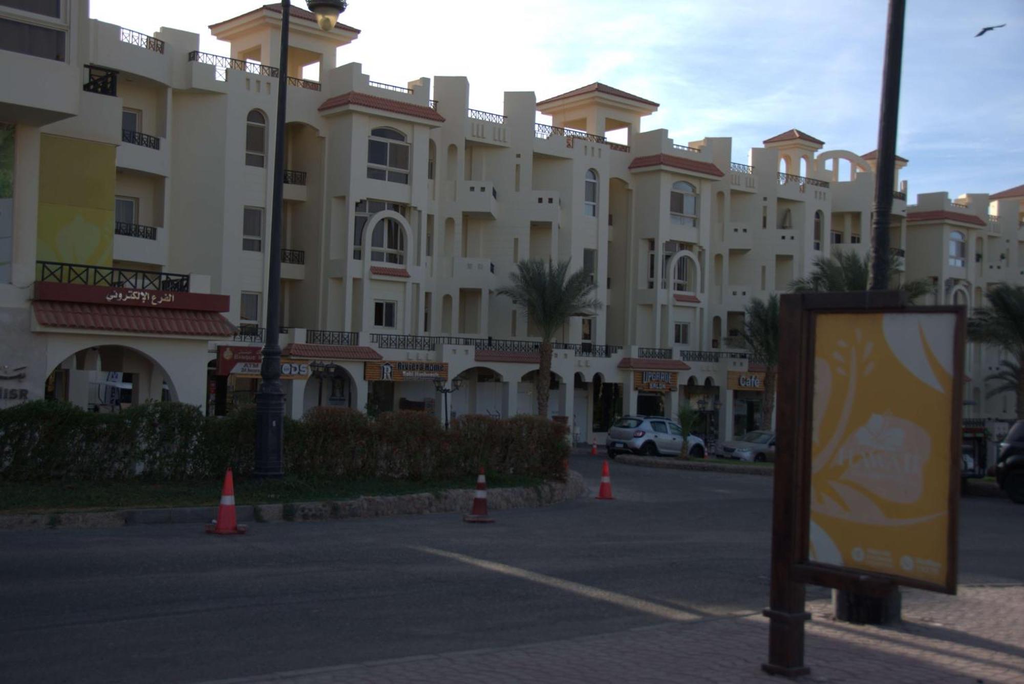 Апартаменты Oskena Azzurra Sahl Hasheesh Хургада Экстерьер фото