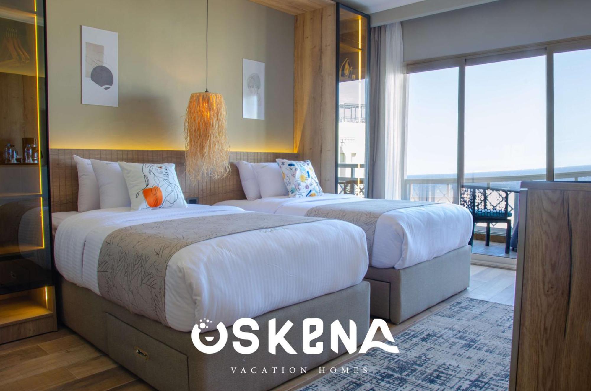 Апартаменты Oskena Azzurra Sahl Hasheesh Хургада Экстерьер фото