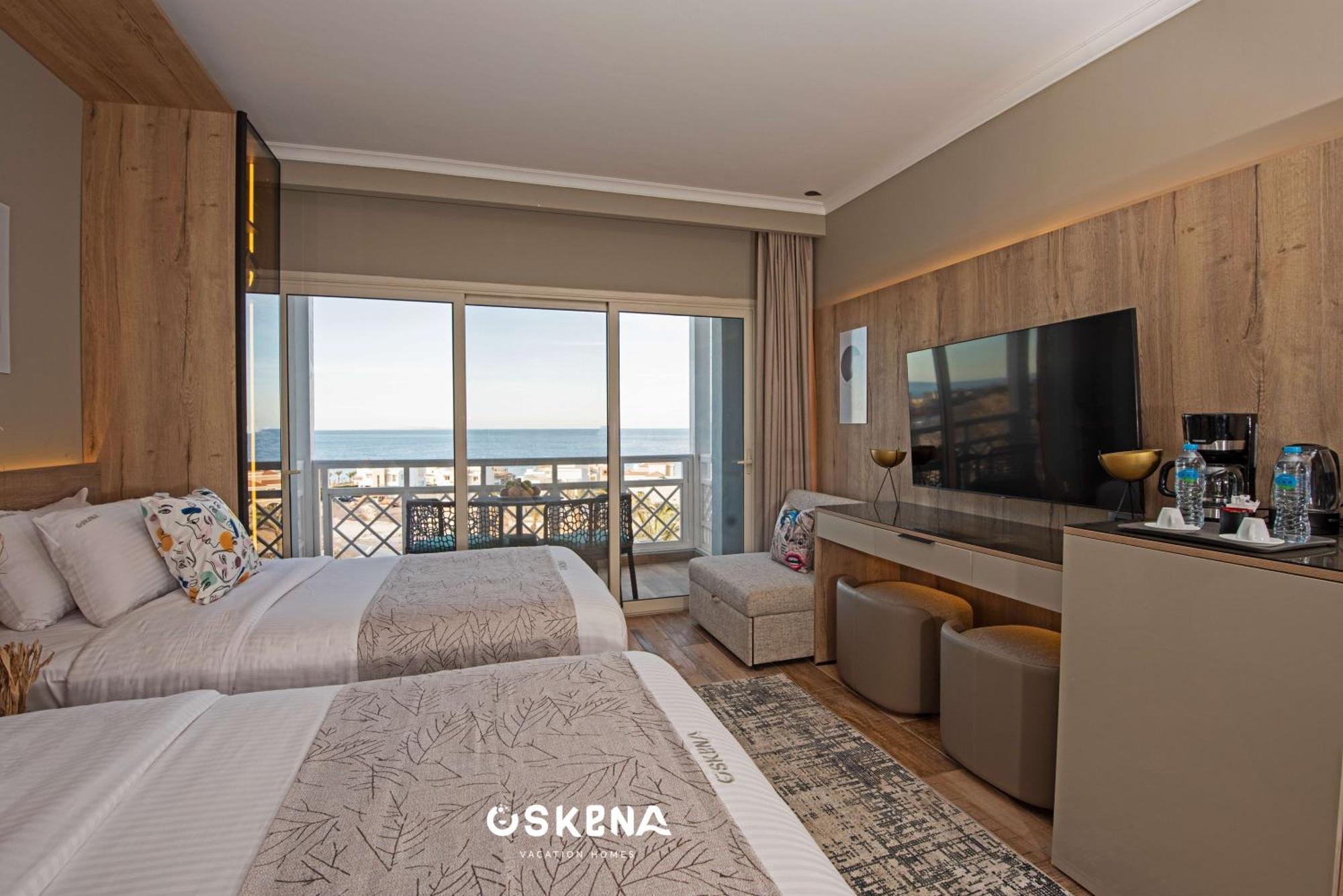 Апартаменты Oskena Azzurra Sahl Hasheesh Хургада Экстерьер фото